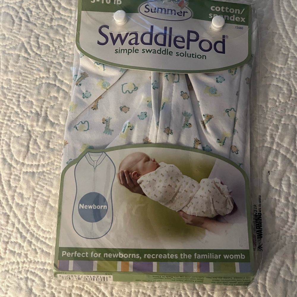 Swaddle pod